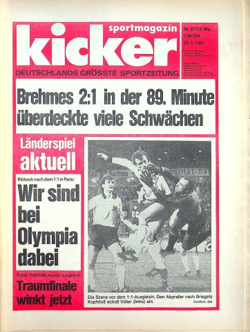Kicker 27/1984