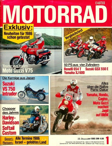 Motorrad 27/1985