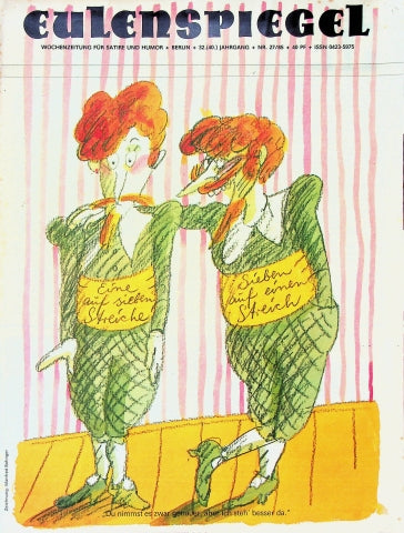 Eulenspiegel 27/1985