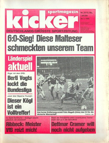 Kicker 27/1985