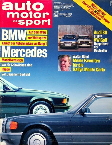 Auto Motor und Sport 27/1987