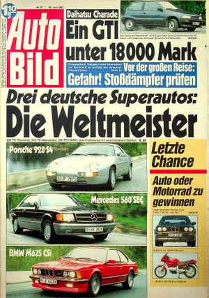 Auto Bild 27/1987