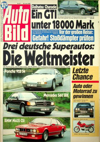 Auto Bild 27/1987