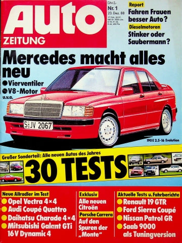Autozeitung 27/1988