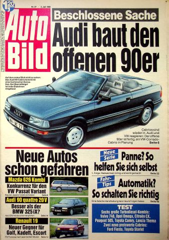 Auto Bild 27/1988