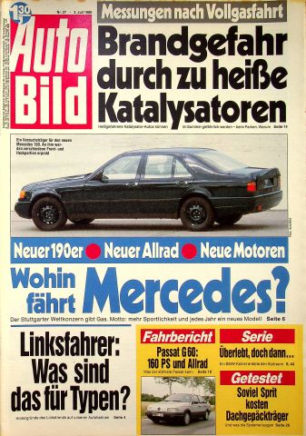 Auto Bild 27/1989