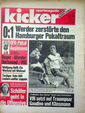 Kicker 27/1989