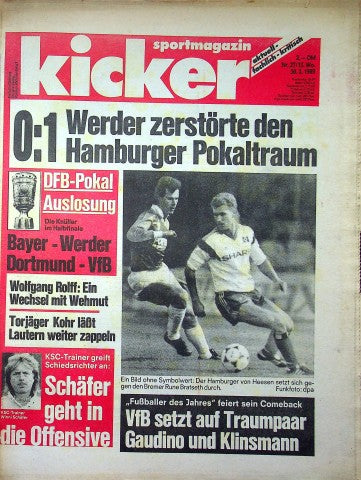 Kicker 27/1989