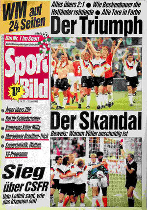 Sport Bild 27/1990
