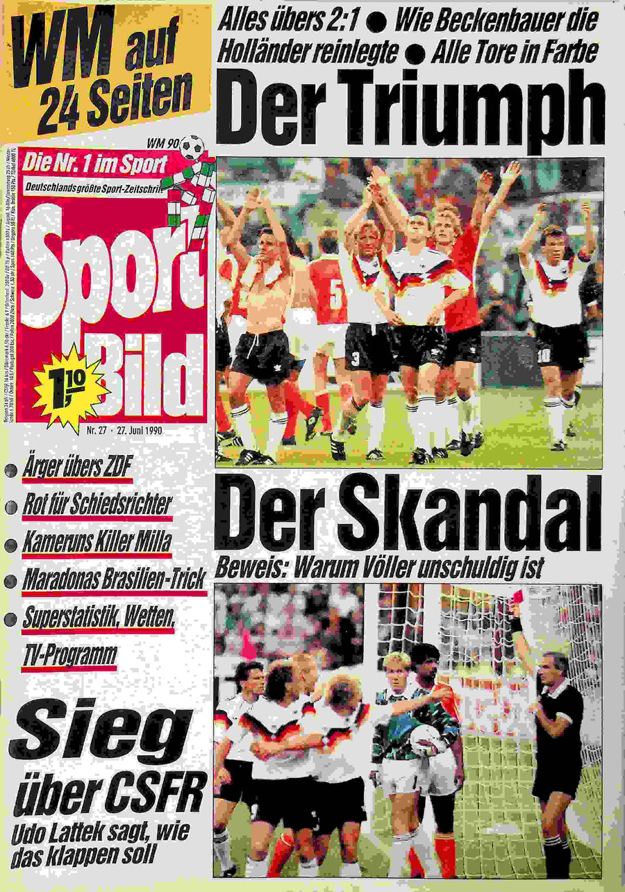 Sport Bild 27/1990