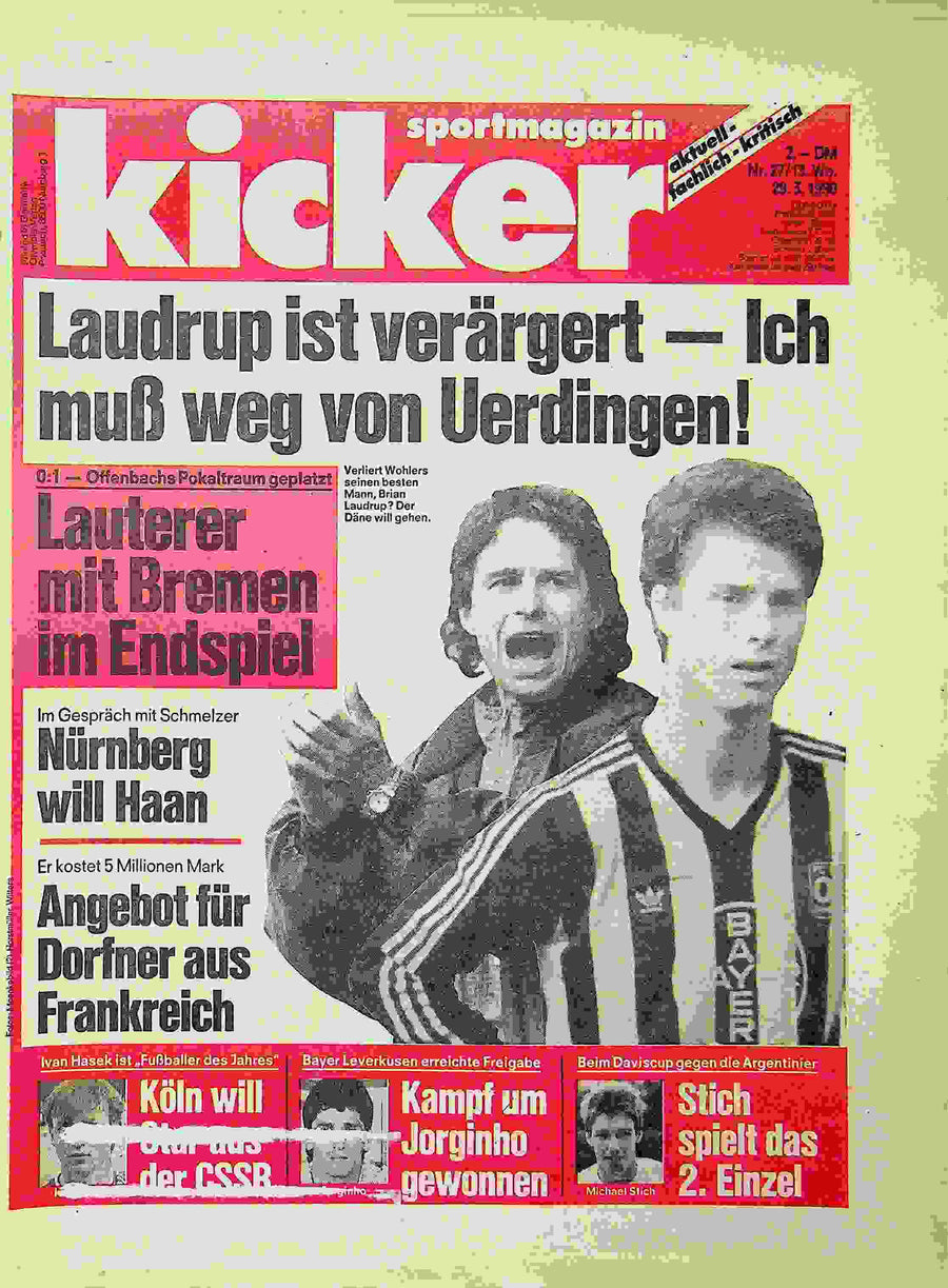 Kicker 27/1990