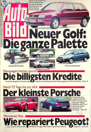 Auto Bild 27/1991