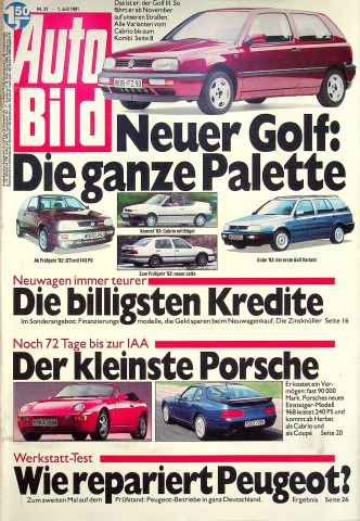 Auto Bild 27/1991