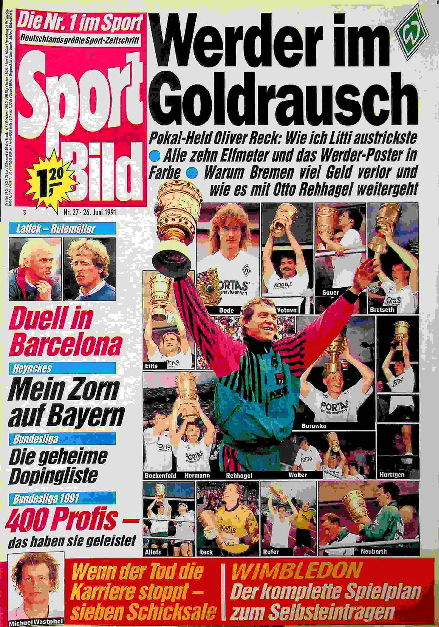 Sport Bild 27/1991