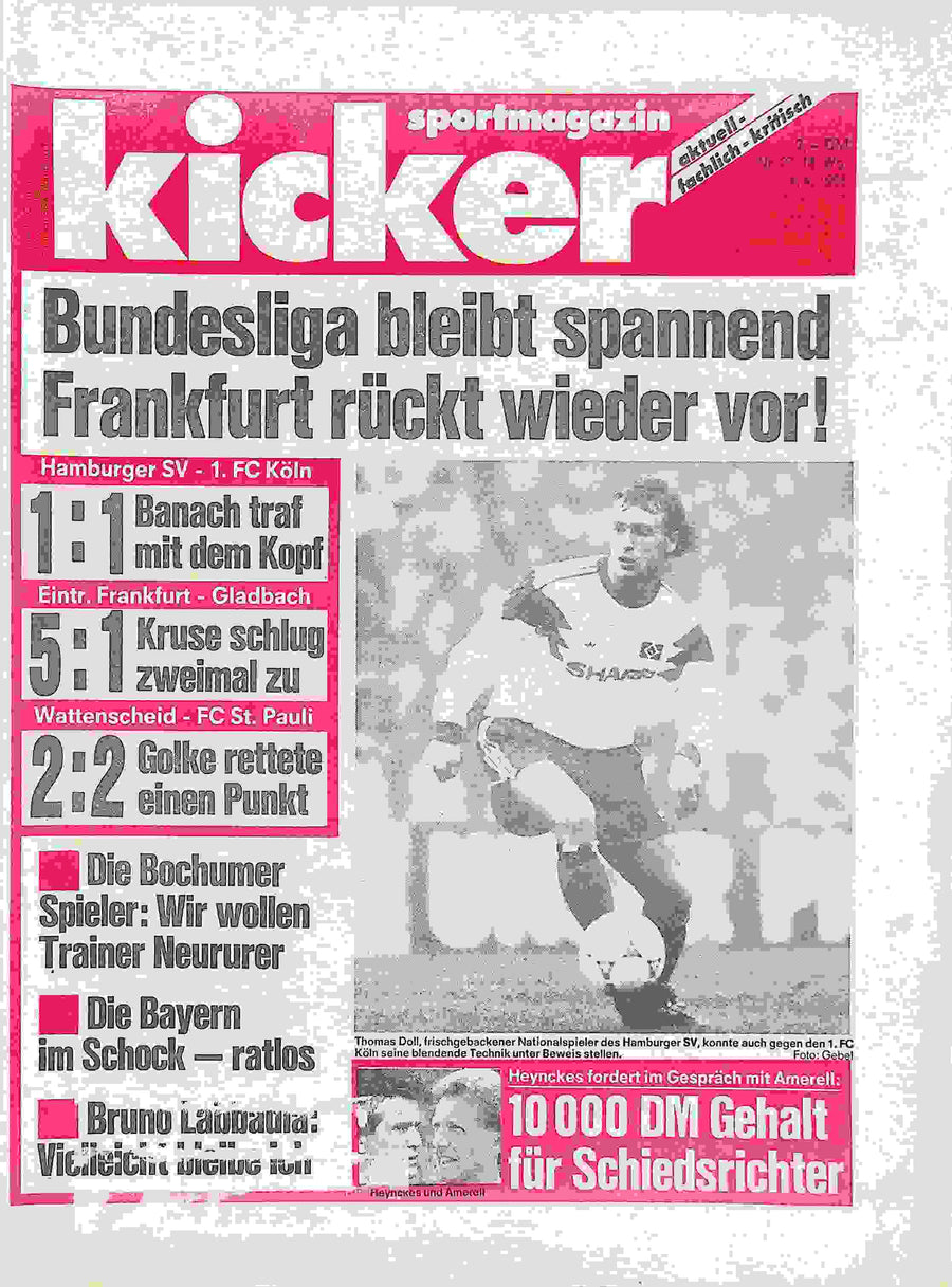 Kicker 27/1991