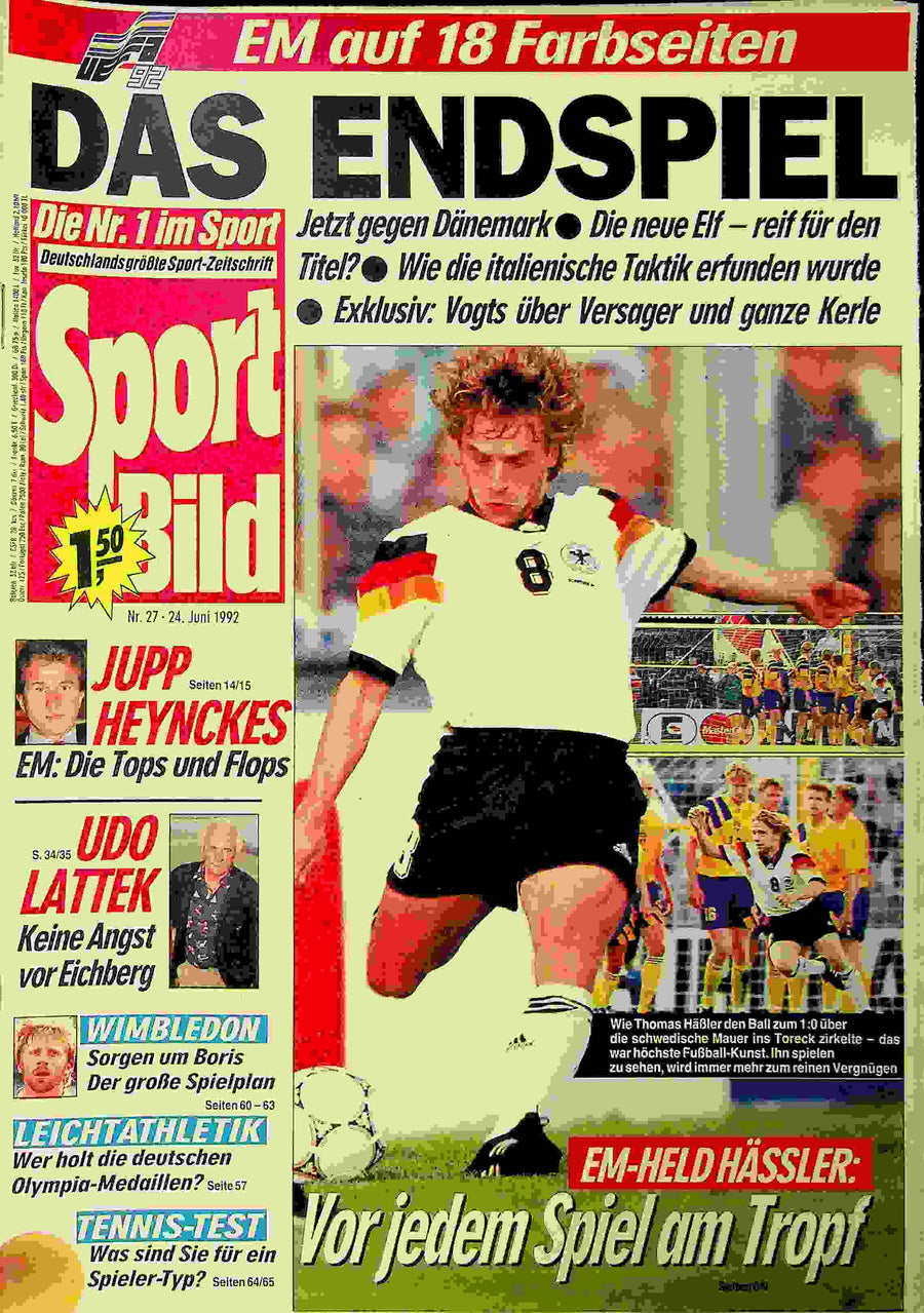 Sport Bild 27/1992