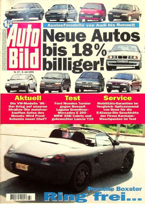 Auto Bild 27/1995