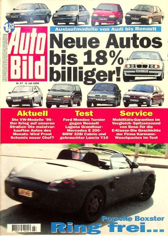 Auto Bild 27/1995