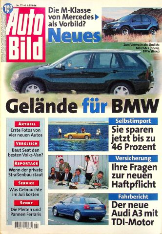 Auto Bild 27/1996