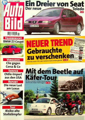 Auto Bild 27/1998