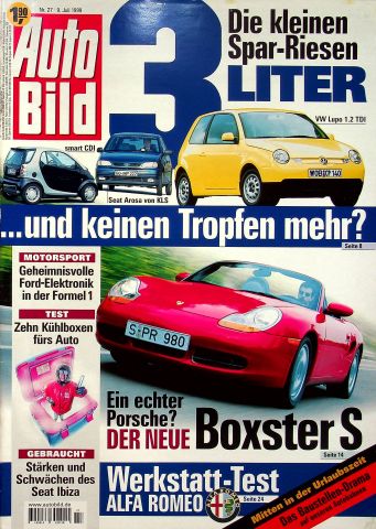 Auto Bild 27/1999