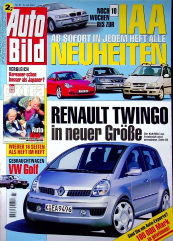 Auto Bild 27/2001