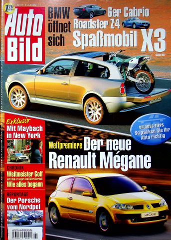 Auto Bild 27/2002