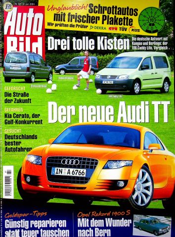 Auto Bild 27/2004