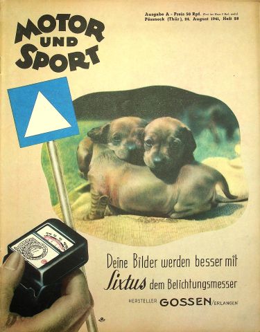 Motor und Sport 28/1941