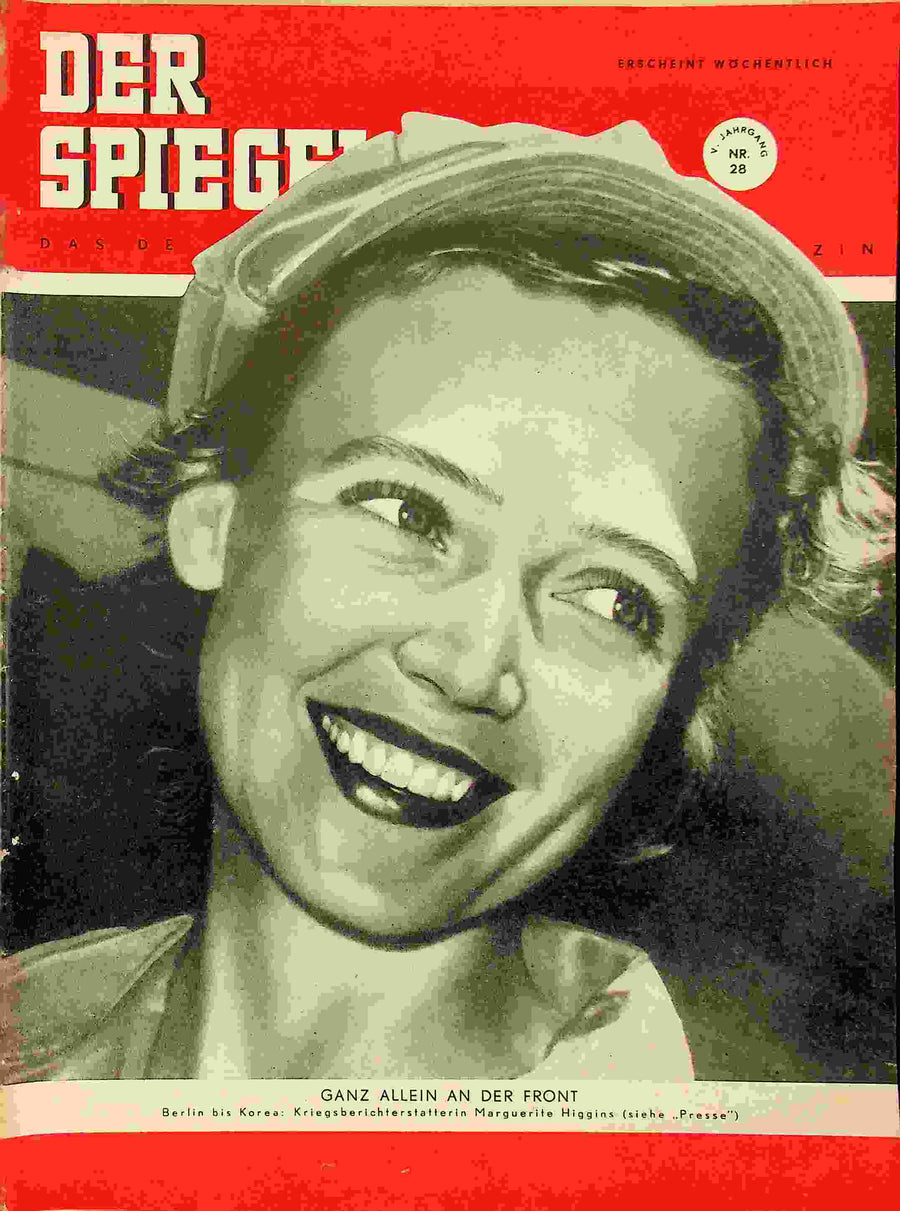 Spiegel 28/1951
