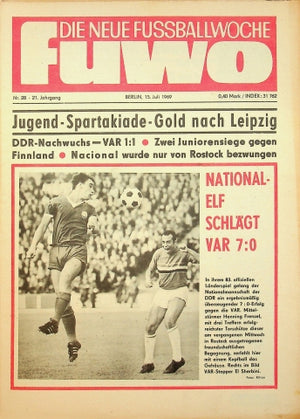 Fuwo Fussballwoche 28/1969