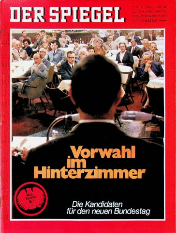 Spiegel 28/1969