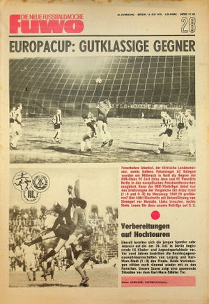 Fuwo Fussballwoche 28/1970