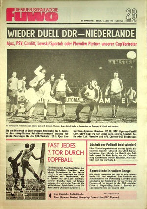 Fuwo Fussballwoche 28/1971