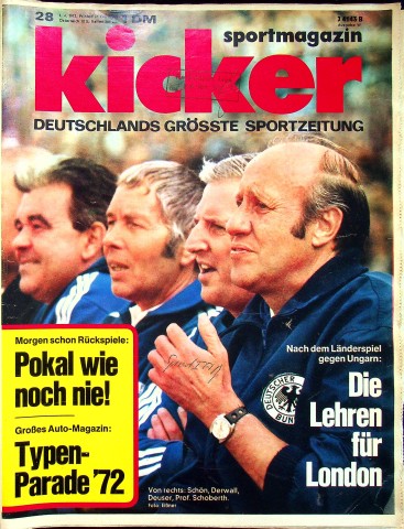 Kicker 28/1972