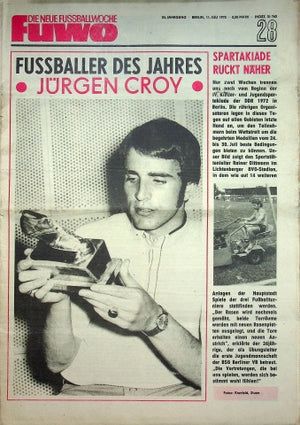 Fuwo Fussballwoche 28/1972