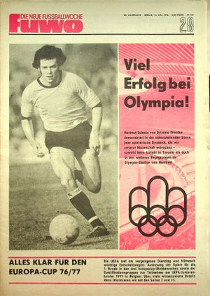 Fuwo Fussballwoche 28/1976