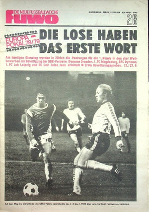 Fuwo Fussballwoche 28/1978