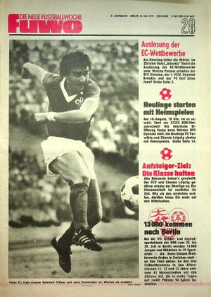Fuwo Fussballwoche 28/1979