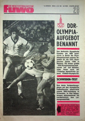 Fuwo Fussballwoche 28/1980