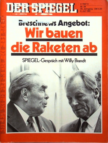 Spiegel 28/1981