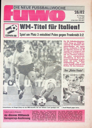 Fuwo Fussballwoche 28/1982