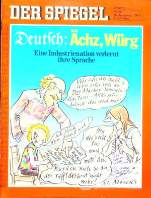 Spiegel 28/1984