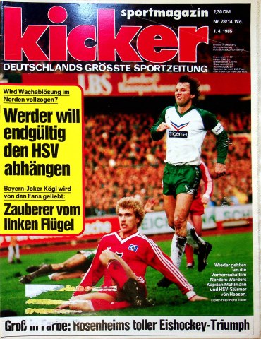 Kicker 28/1985