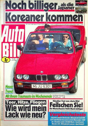 Auto Bild 28/1986