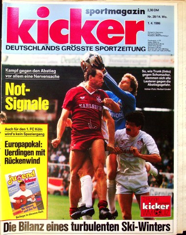 Kicker 28/1986