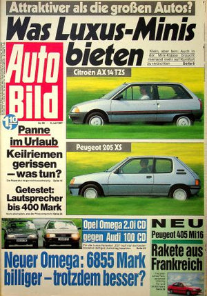 Auto Bild 28/1987