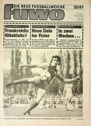 Fuwo Fussballwoche 28/1987