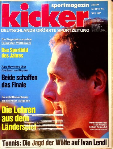 Kicker 28/1987