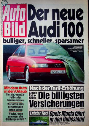 Auto Bild 28/1988